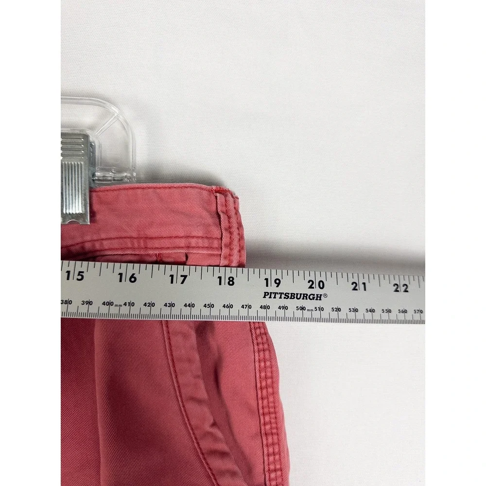 Polo Ralph Lauren Relaxed Fit Chino Shorts Mens 38 Faded Pink Preppy Old Money